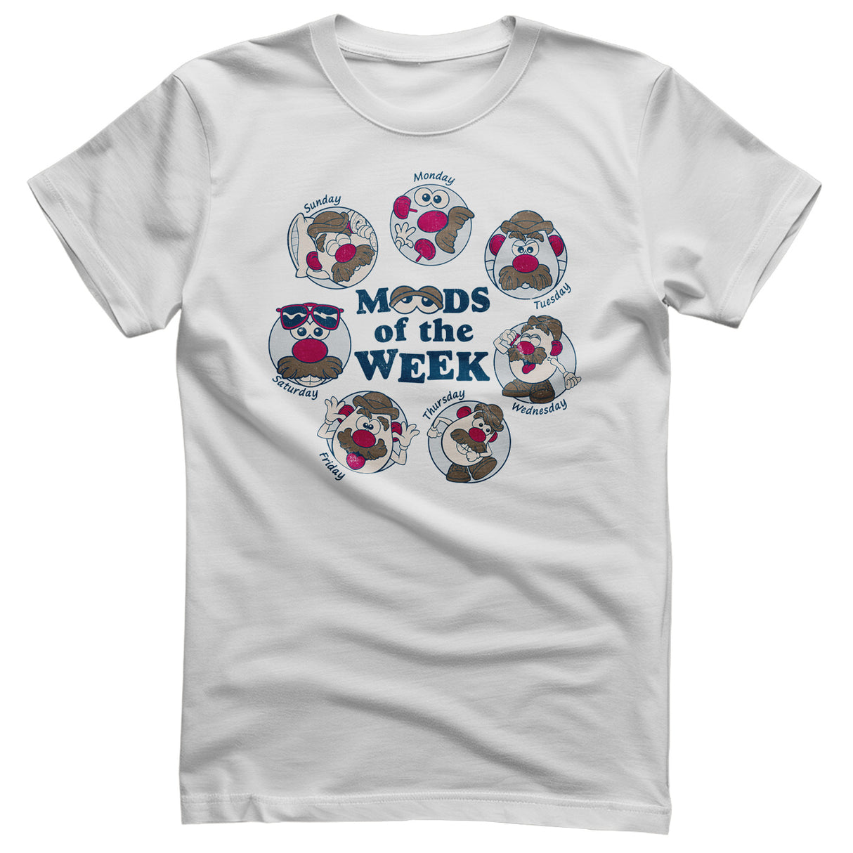 Mr Potato Head - Moods of the Week T-Shirt