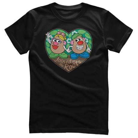 Mr & Mrs Potato Head - Joined at the Roots T-Shirt