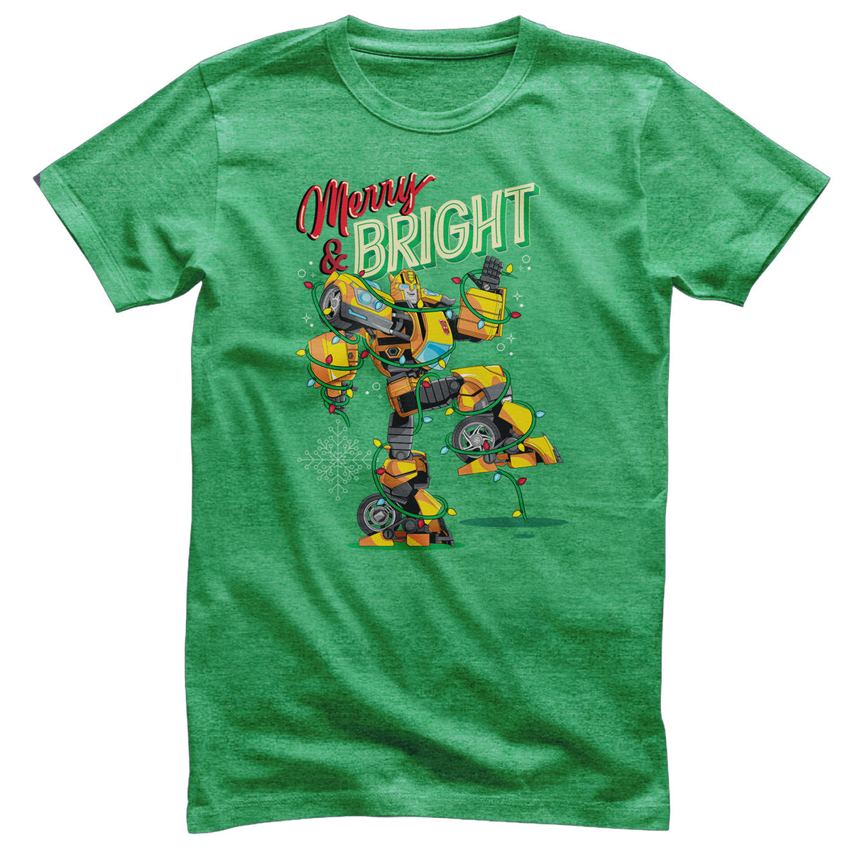 Merry & Bright Bumblebee T-Shirt