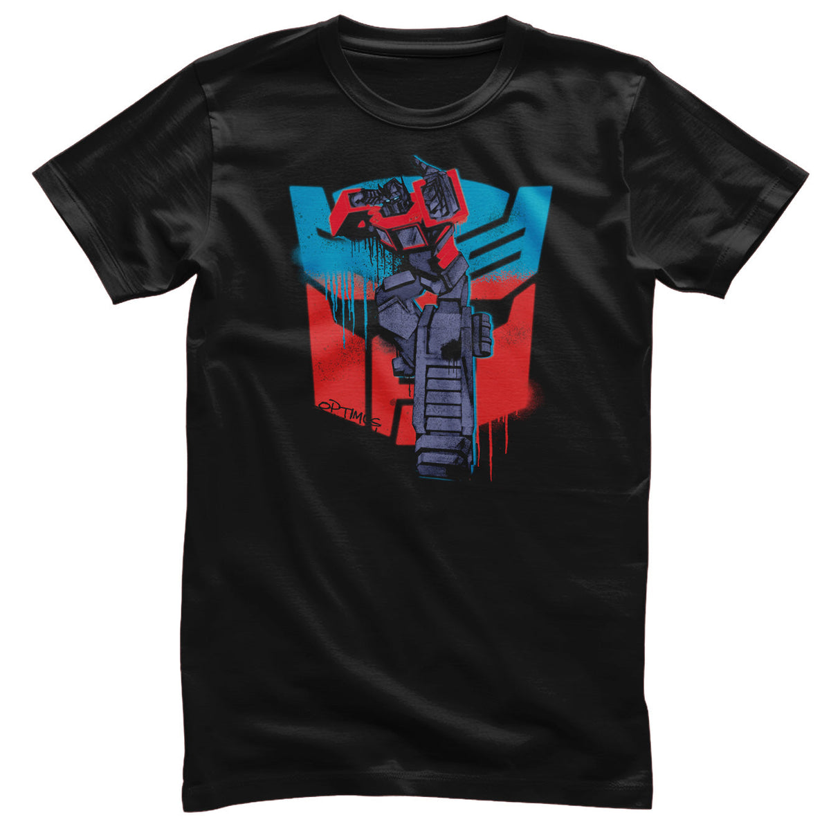 Optimus Prime Graffiti T-Shirt
