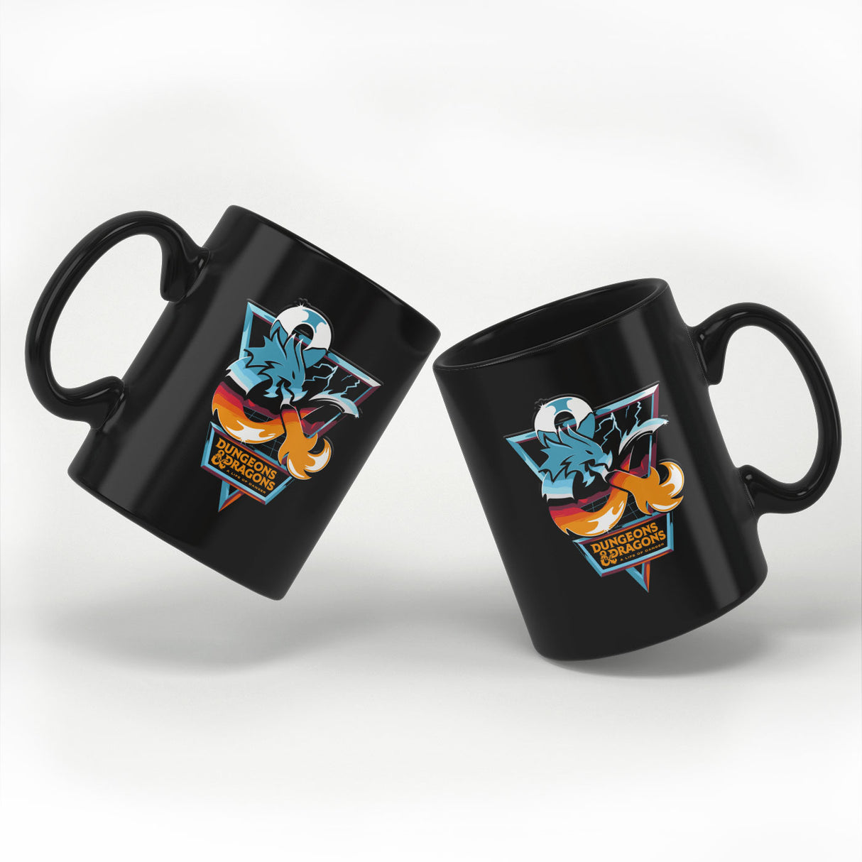 Dungeons & Dragons - A Life Of Danger Mug