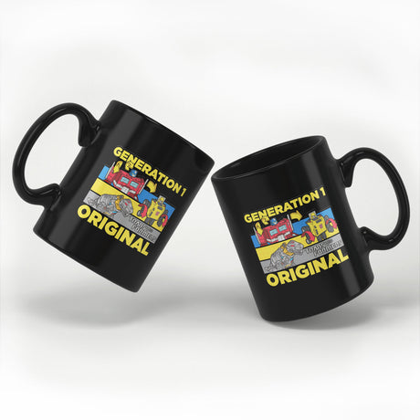 Transformers - Generation 1 Original Mug