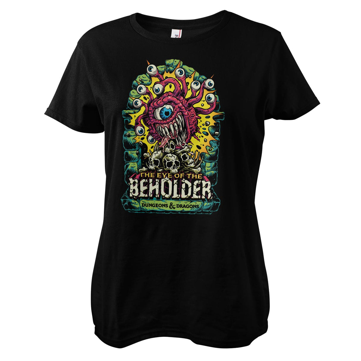 The Eye Of The Beholder Girly Tee