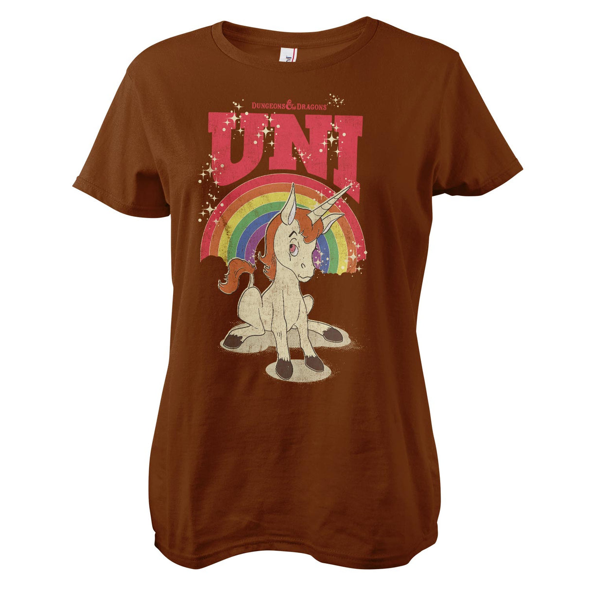 Dungeons & Dragons - UNI Girly Tee