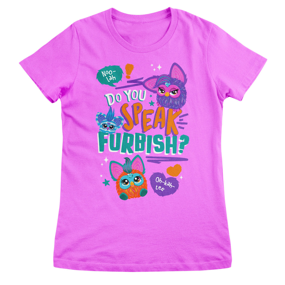 Do You Speak Furbish? Girly Tee