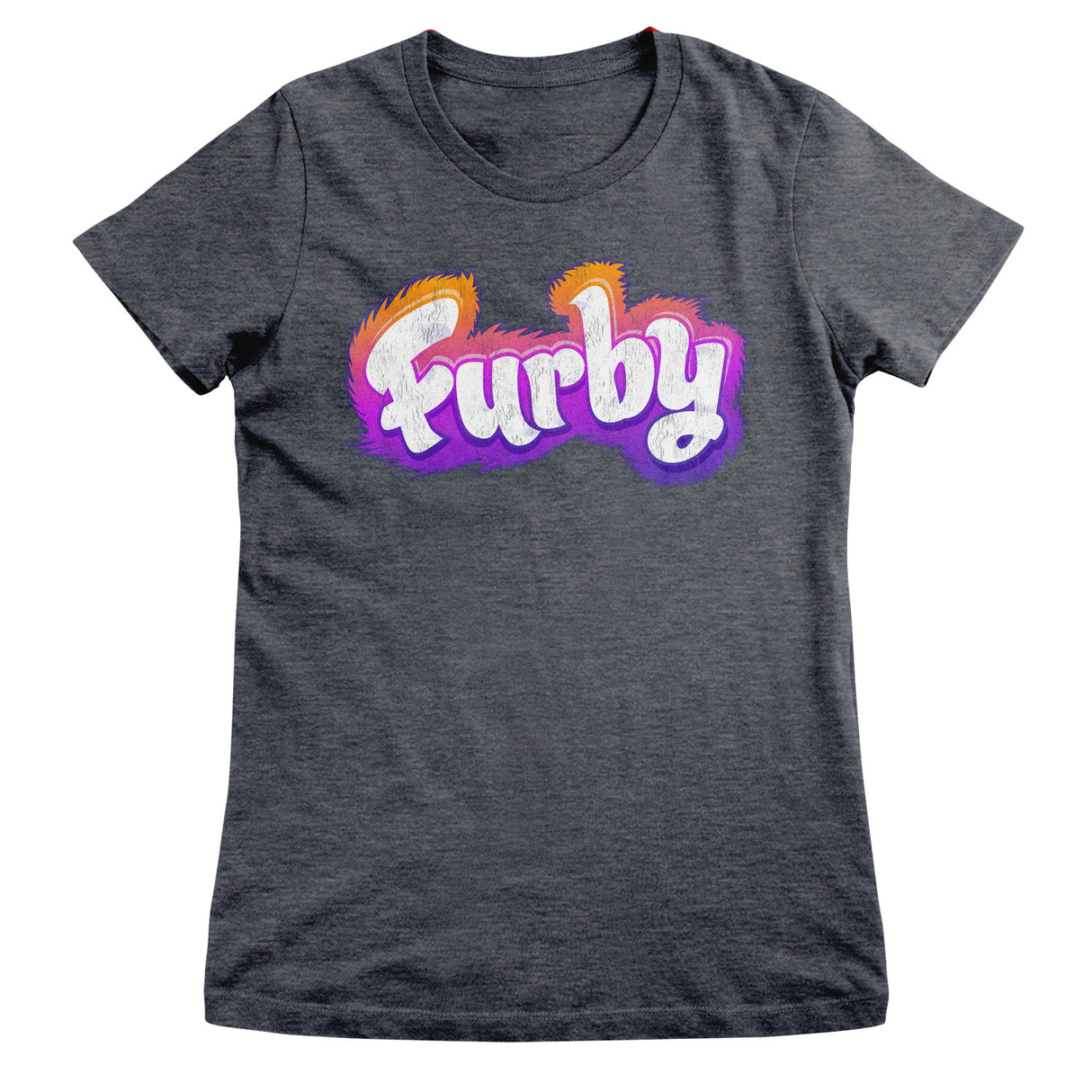 Furby Washed Logotype Girly Tee