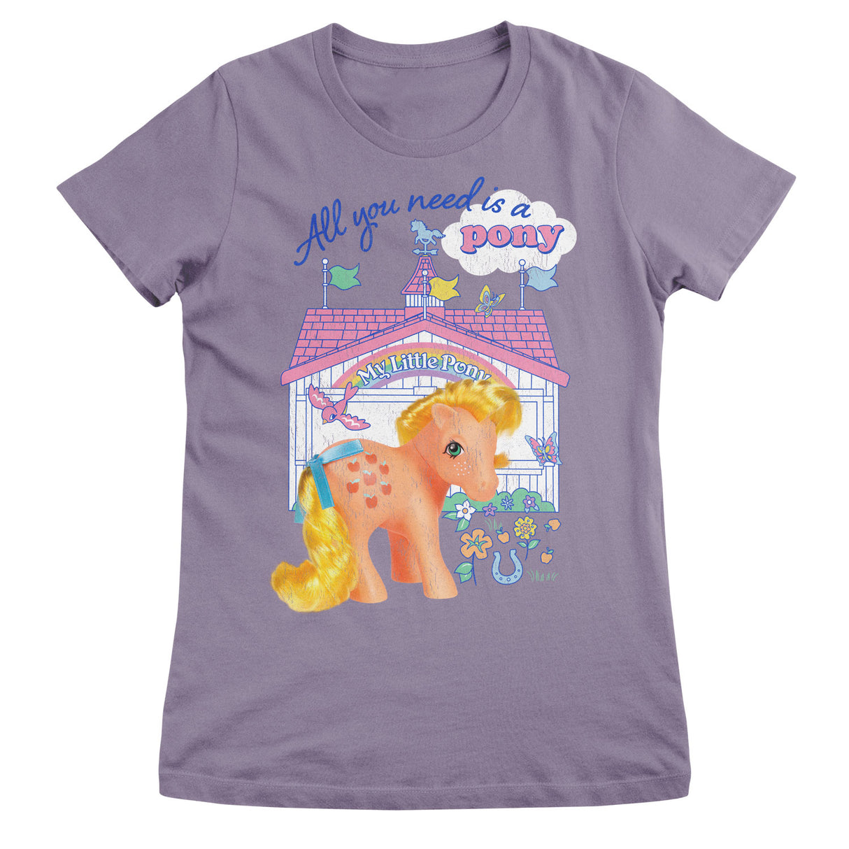 All You Need Is A Pony - MLP Girly Tee