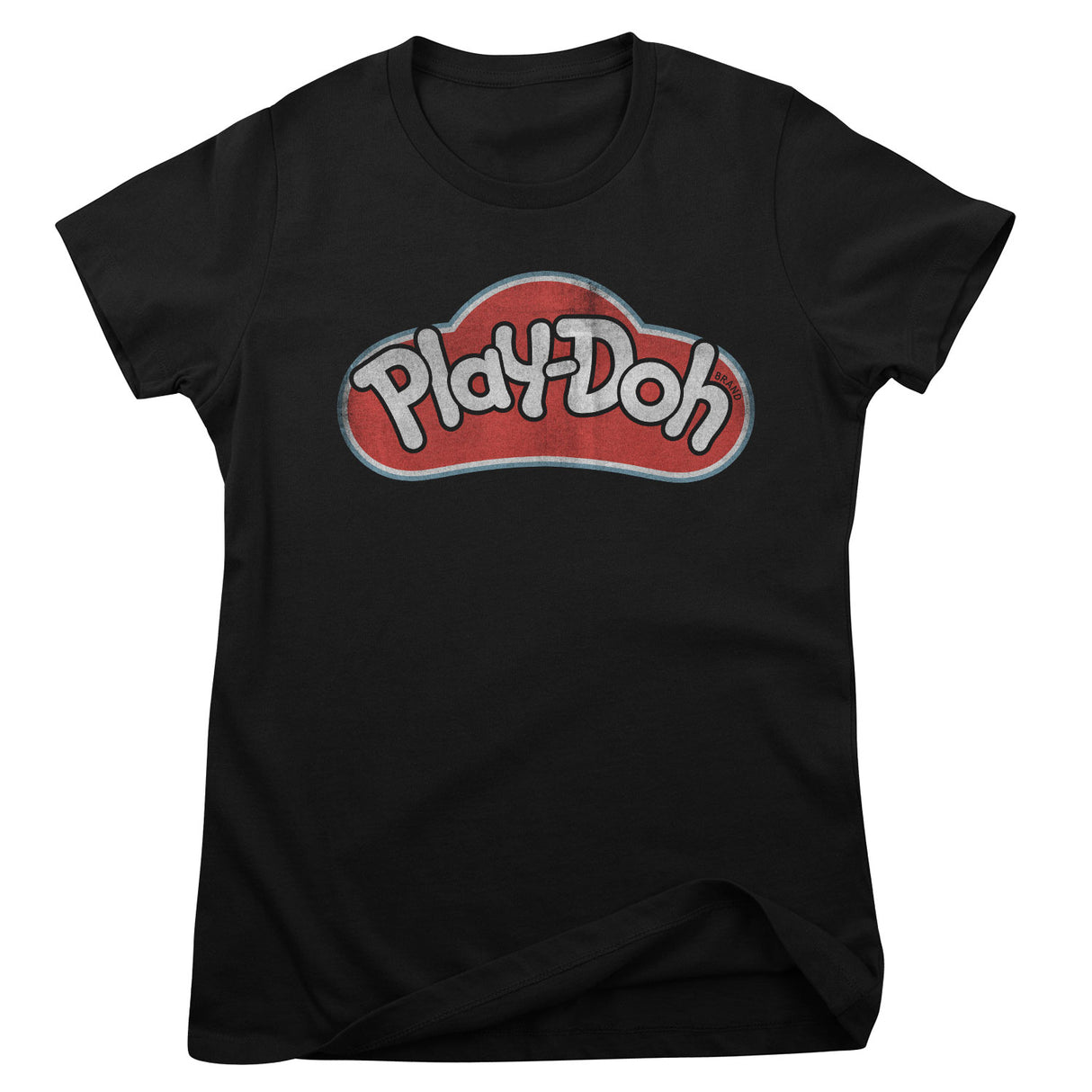 Play-Doh Retro Logotype Girly Tee