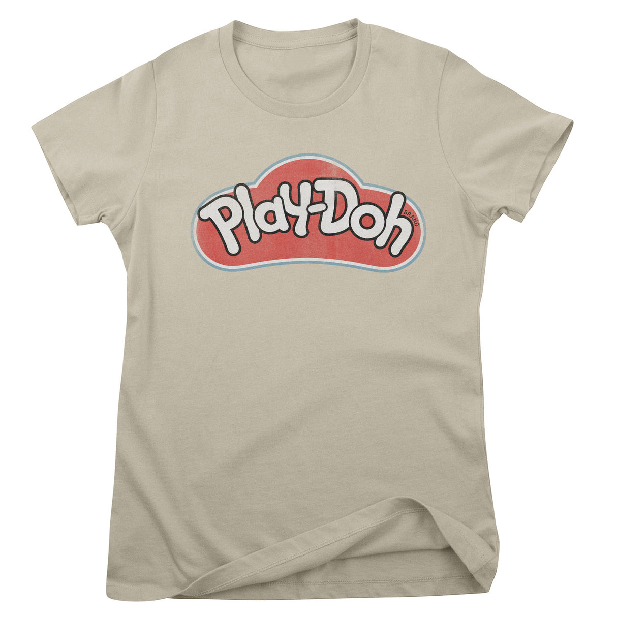 Play-Doh Retro Logotype Girly Tee