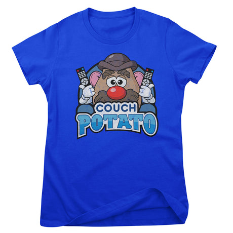 Couch Potato Girly Tee