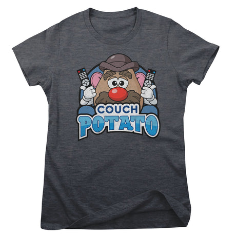 Couch Potato Girly Tee