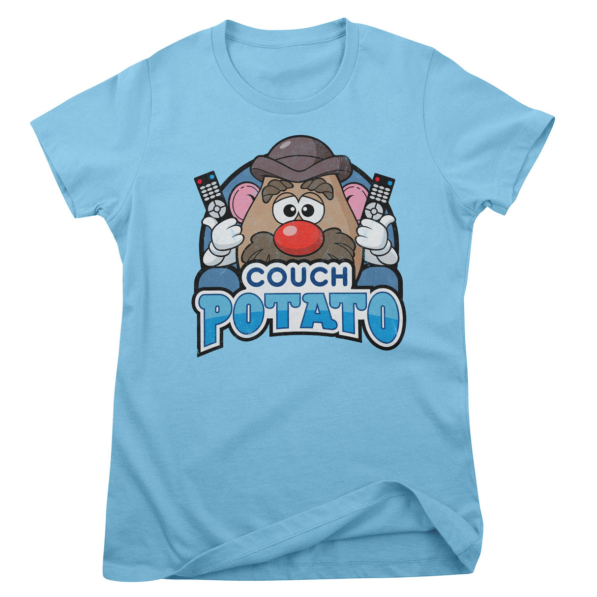 Couch Potato Girly Tee