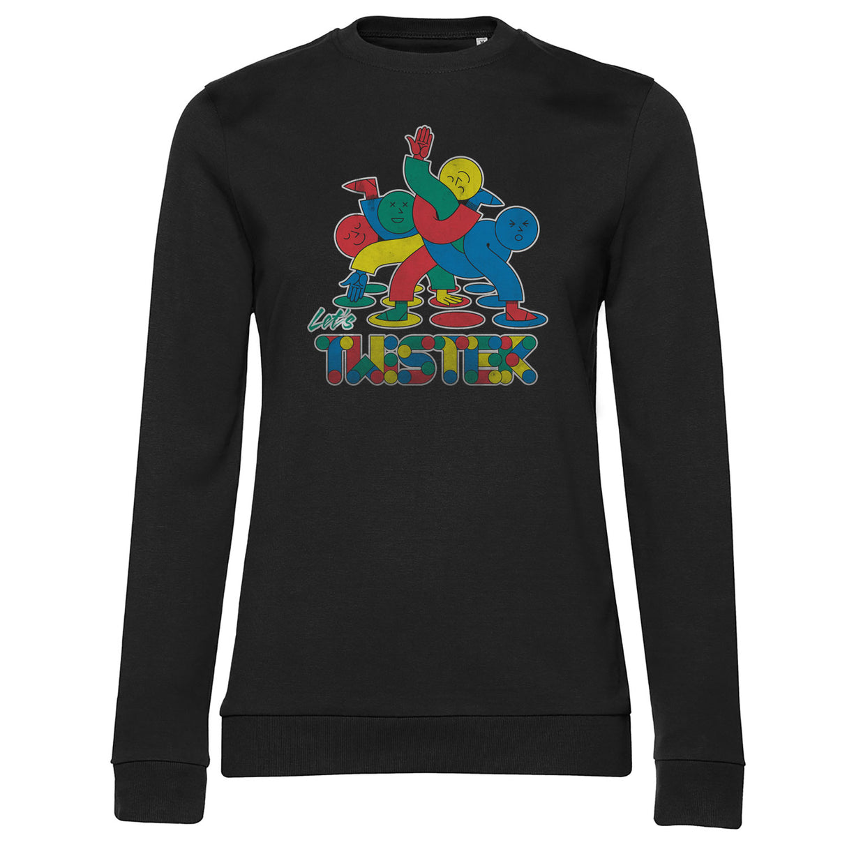 Let's Twister Girly Sweatshirt