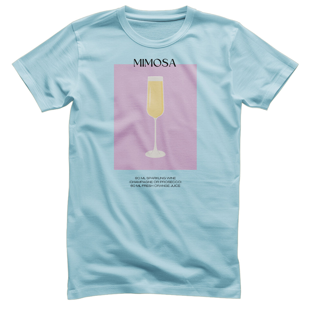 Mimosa - Coctail Recipe T-Shirt