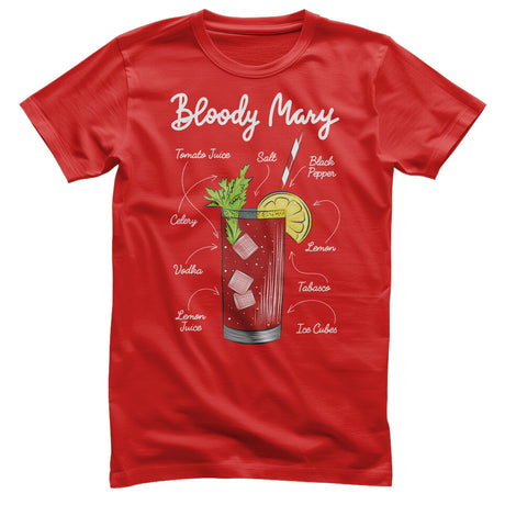 Bloody Mary - Ingredients T-Shirt