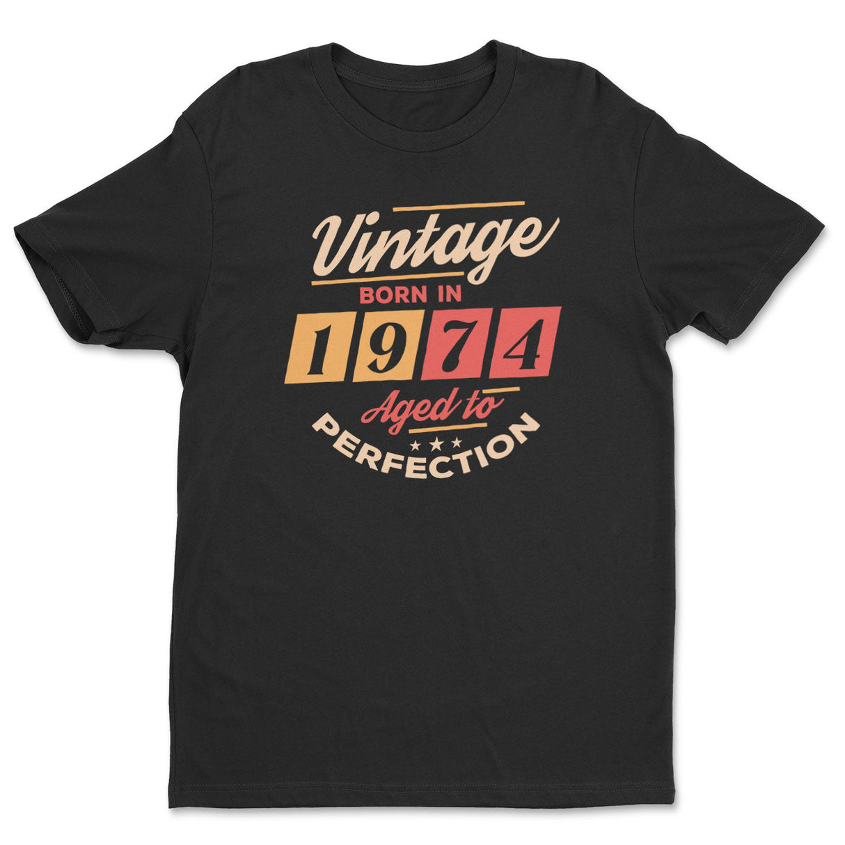 Born in 1974 - Aged to Perfection Top