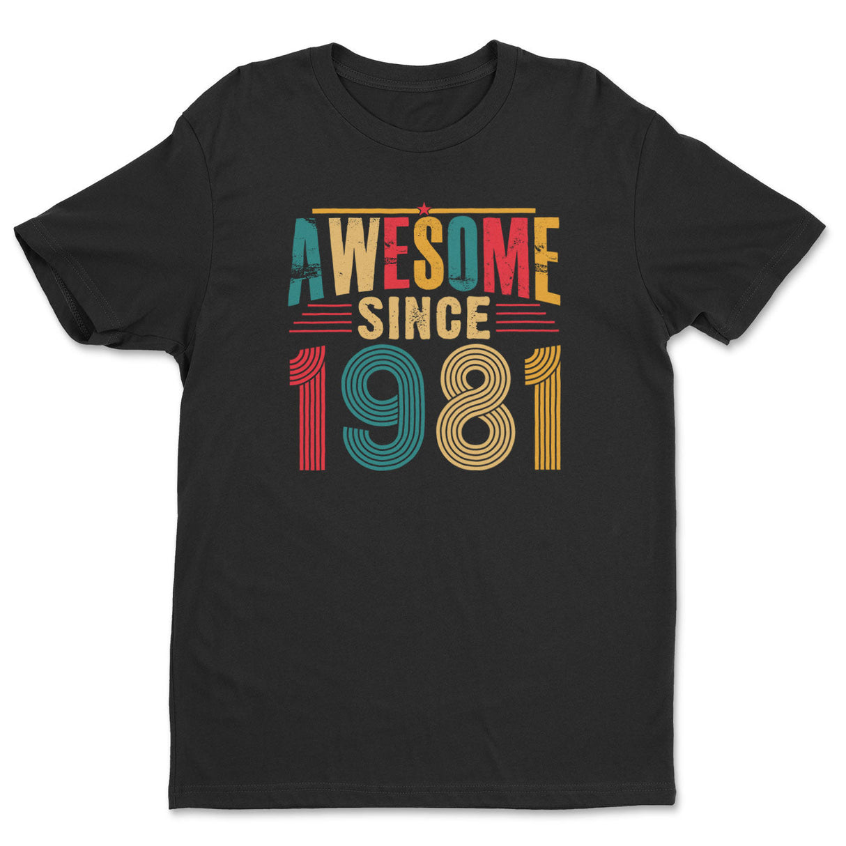 Awesome Since 1981 Tee