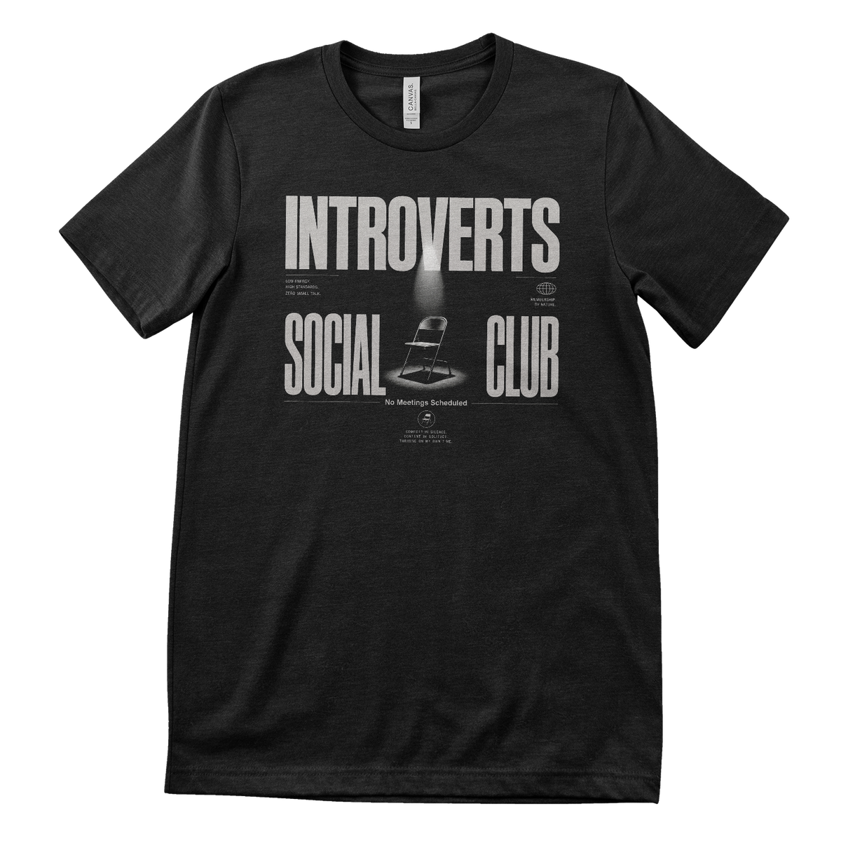 Bad Decisions Introverts Social Club T-Shirt