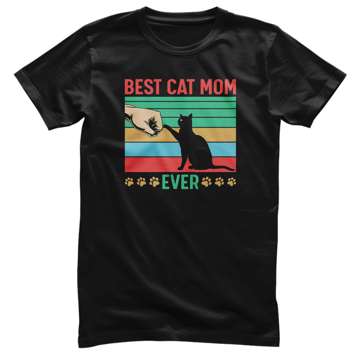 Best Cat Mom Ever Tee