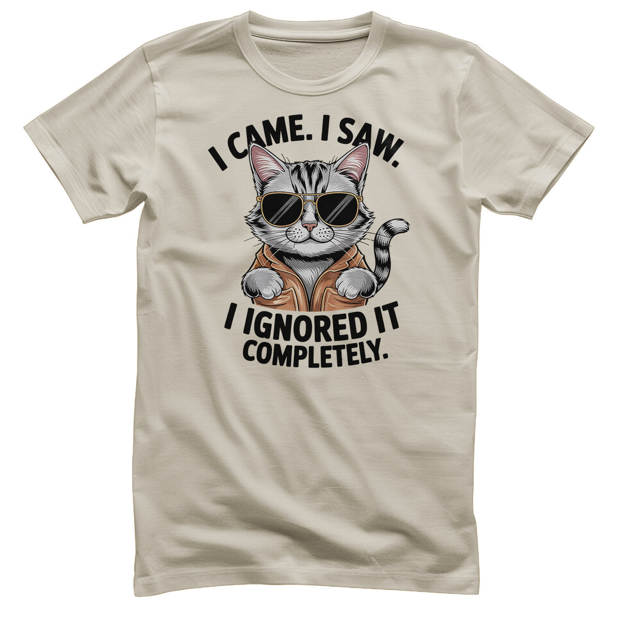 I Came. I Saw. I Ignored It Completely Tee