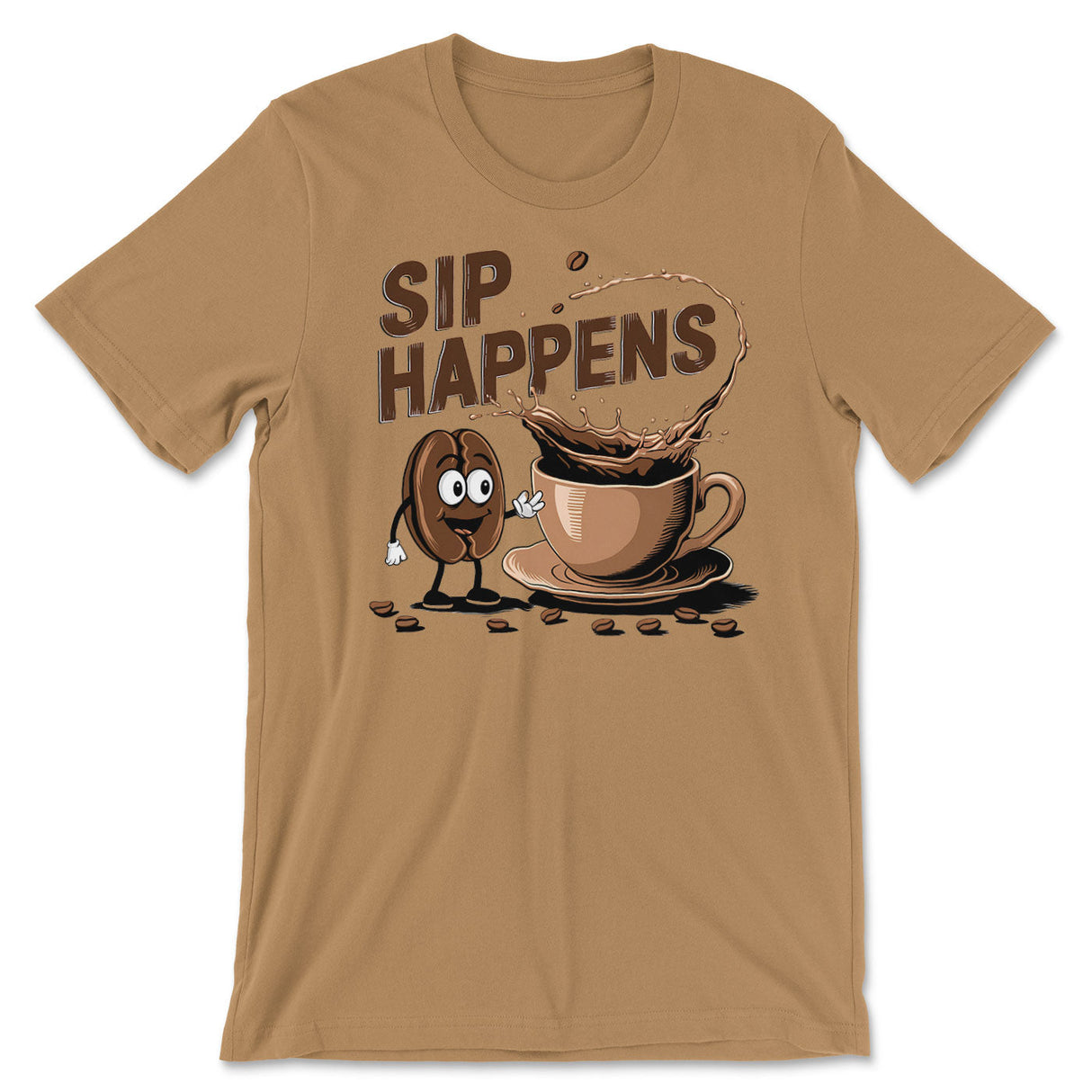 Coffee - Sip Happens Tee