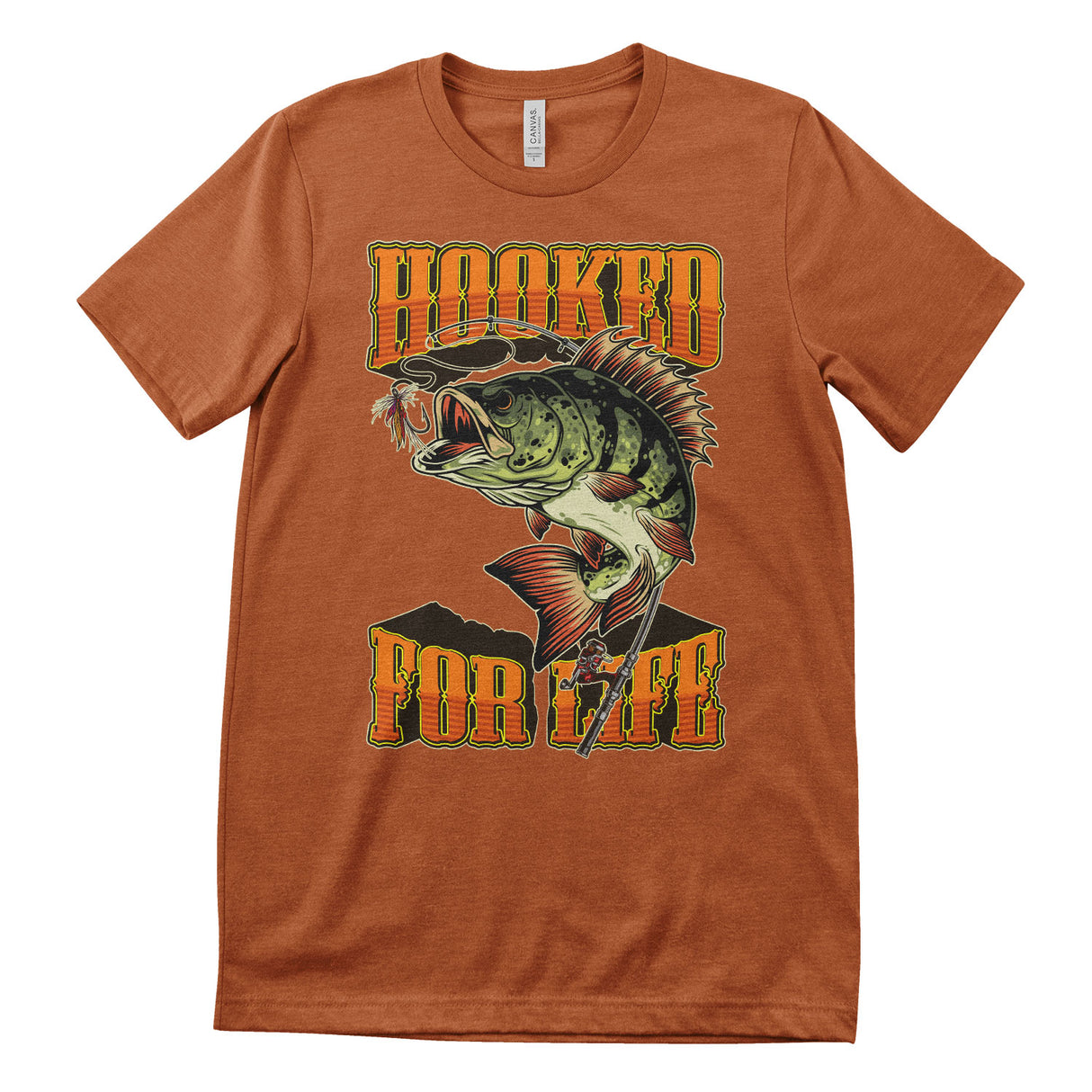 Hooked For Life T-Shirt