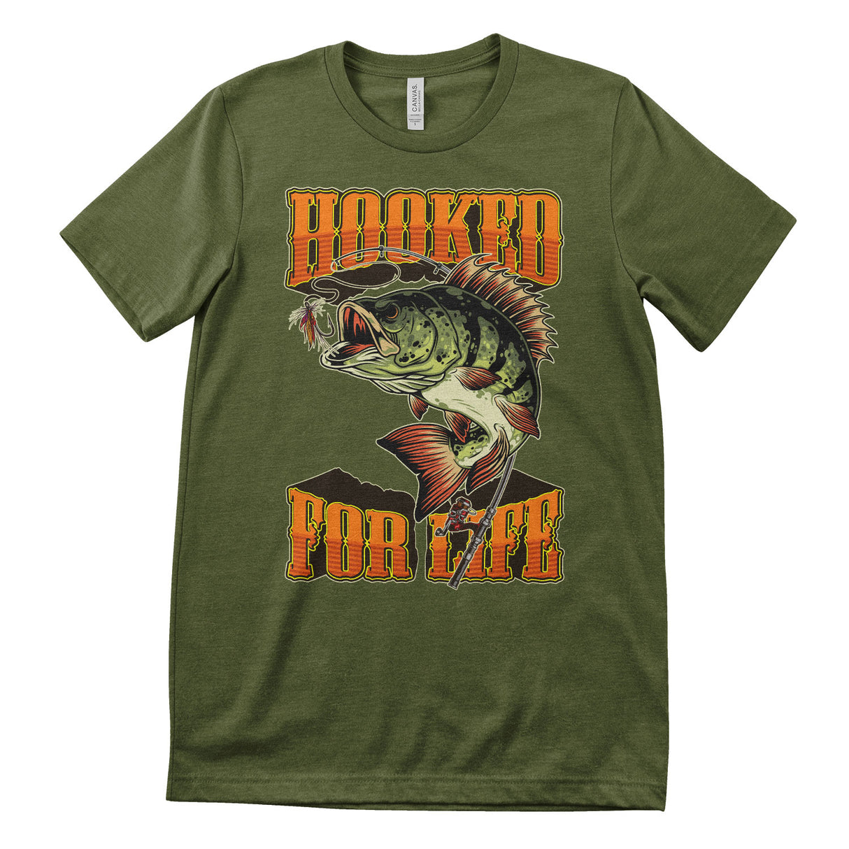 Hooked For Life T-Shirt