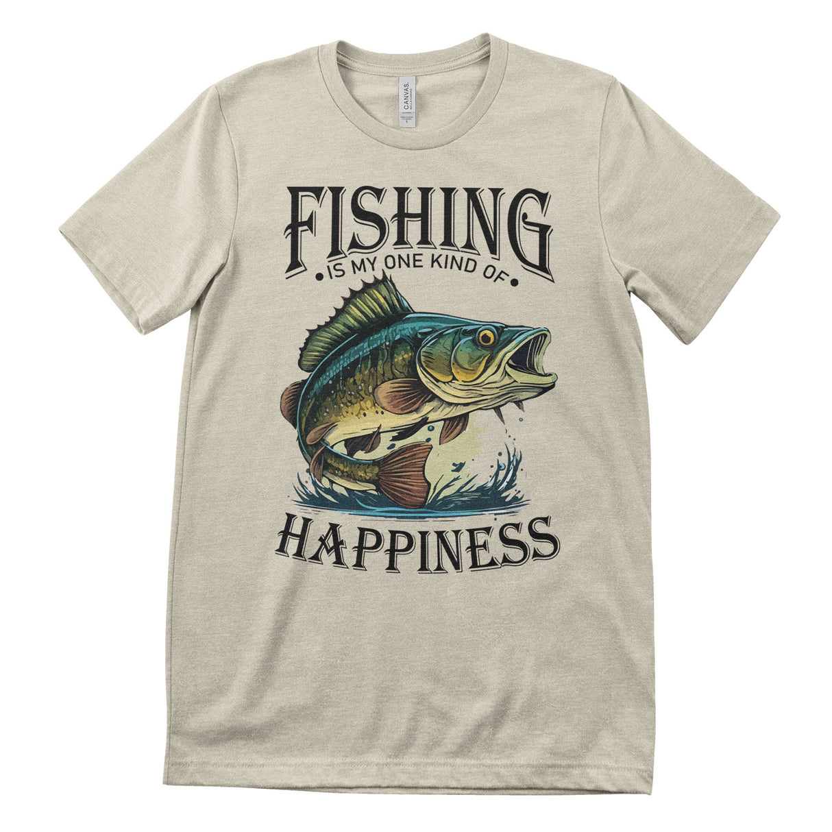 Fishing Is My Kind Of Happiness T-Shirt
