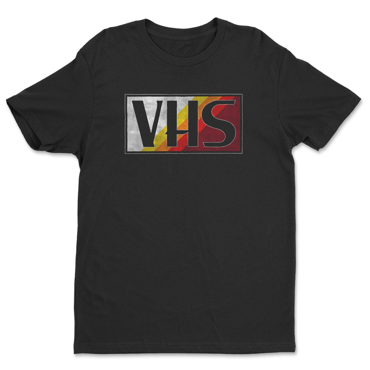 Retro VHS Logotype Tee