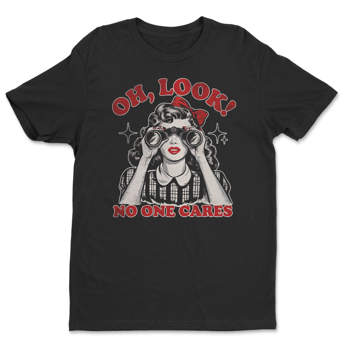Oh Look! - No One Cares Tee
