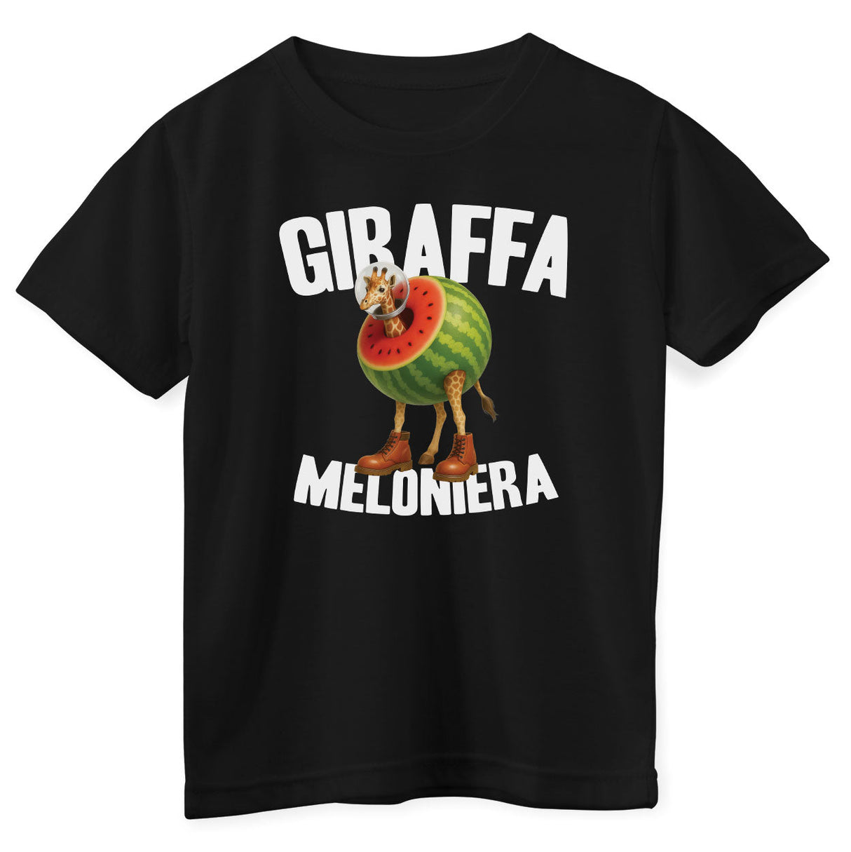 Giraffa Meloniera Kids Tee