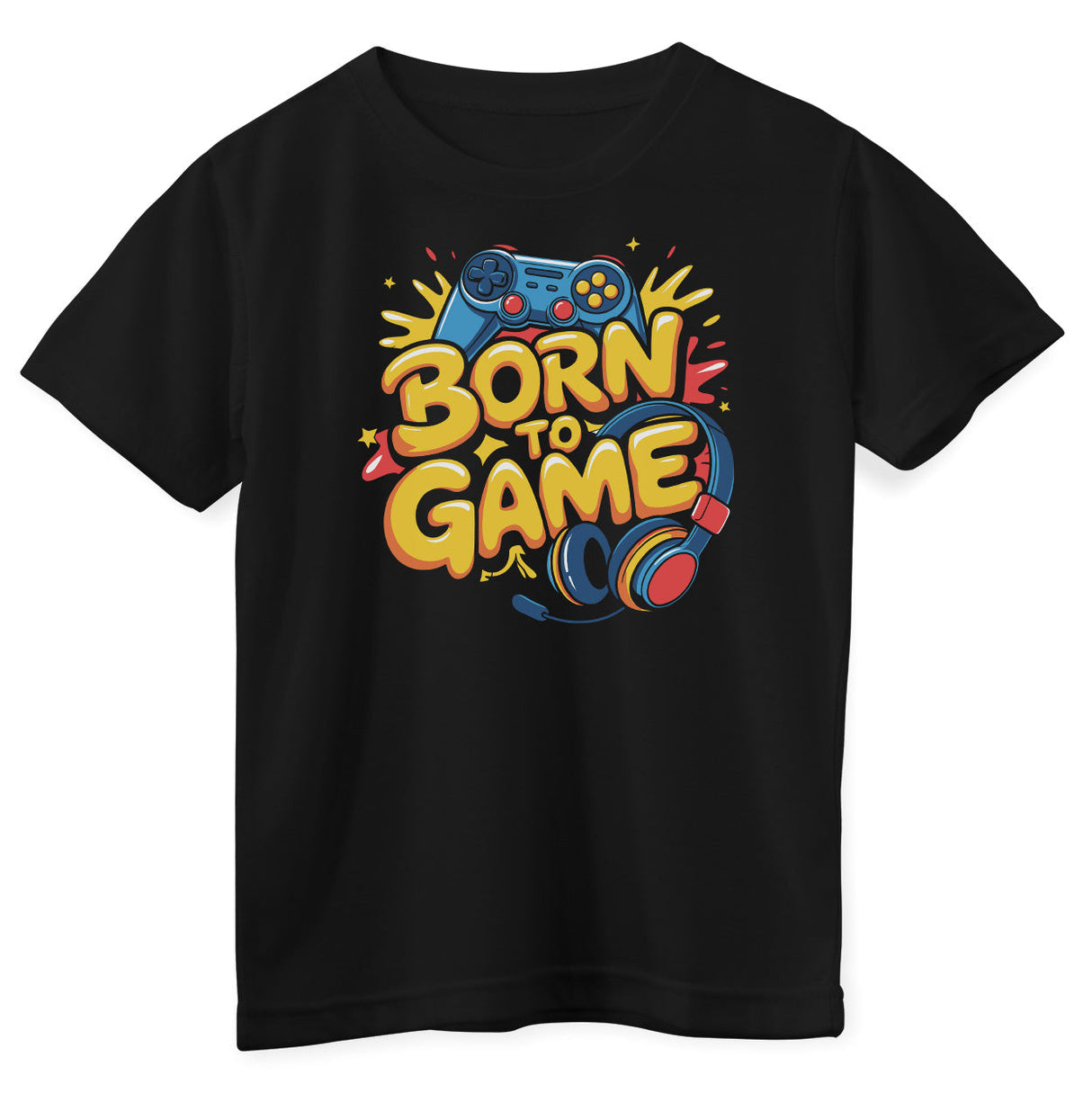 Born To Game Kids Tee