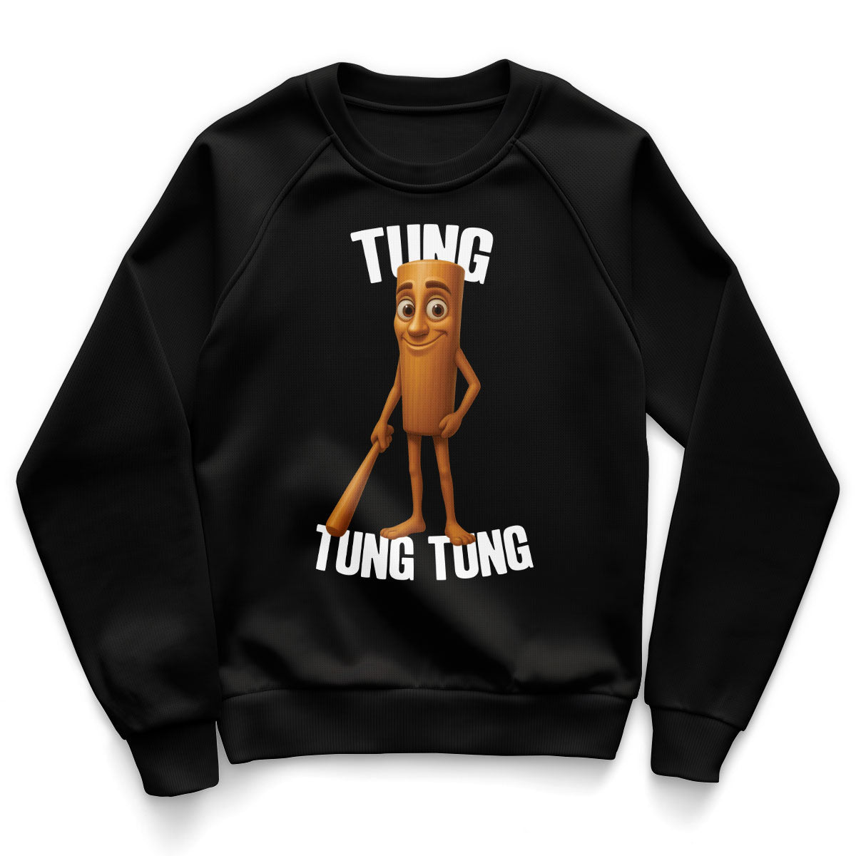 Tung Tung Tung Kids Sweatshirt
