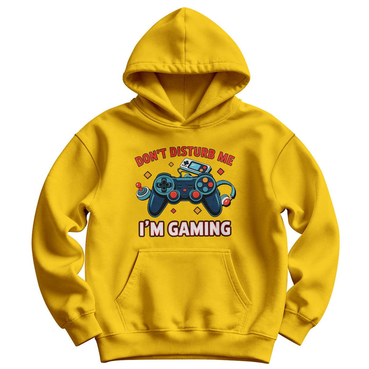 Don't Disturb Me - I'm Gaming Kids Hoodie