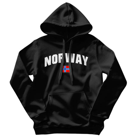 Norway Flag Hoodie