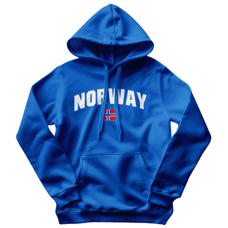 Norway Flag Hoodie