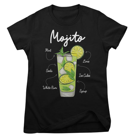 Mojito - Ingredients Girly Tee
