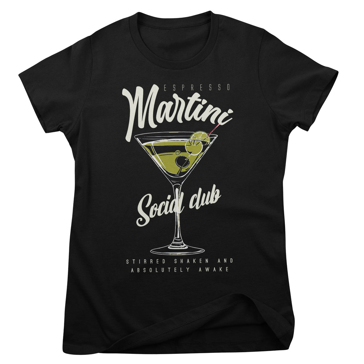 Espresso Martini Social Club Girly Tee