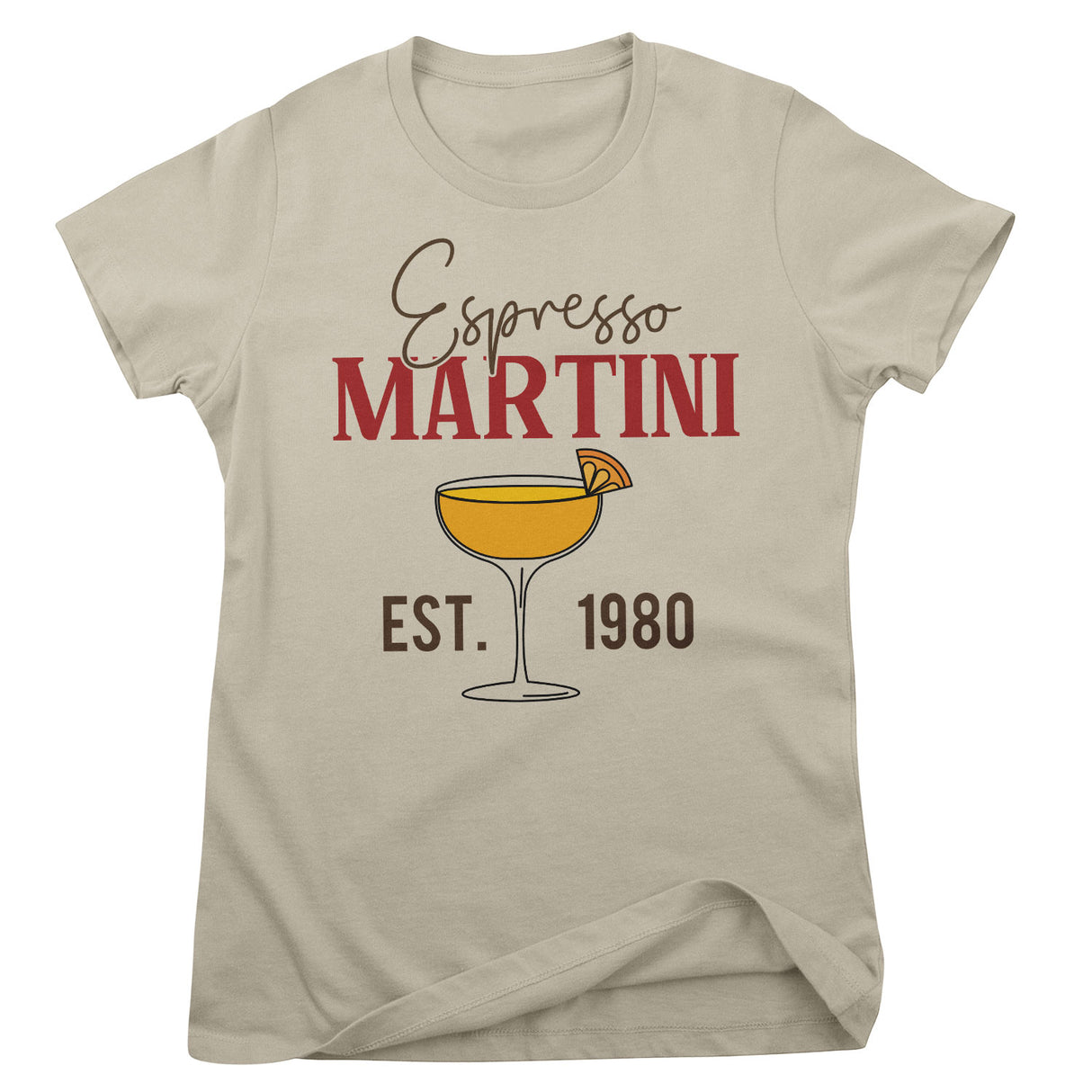 Espresso Martini - Est. 1980 Girly Tee
