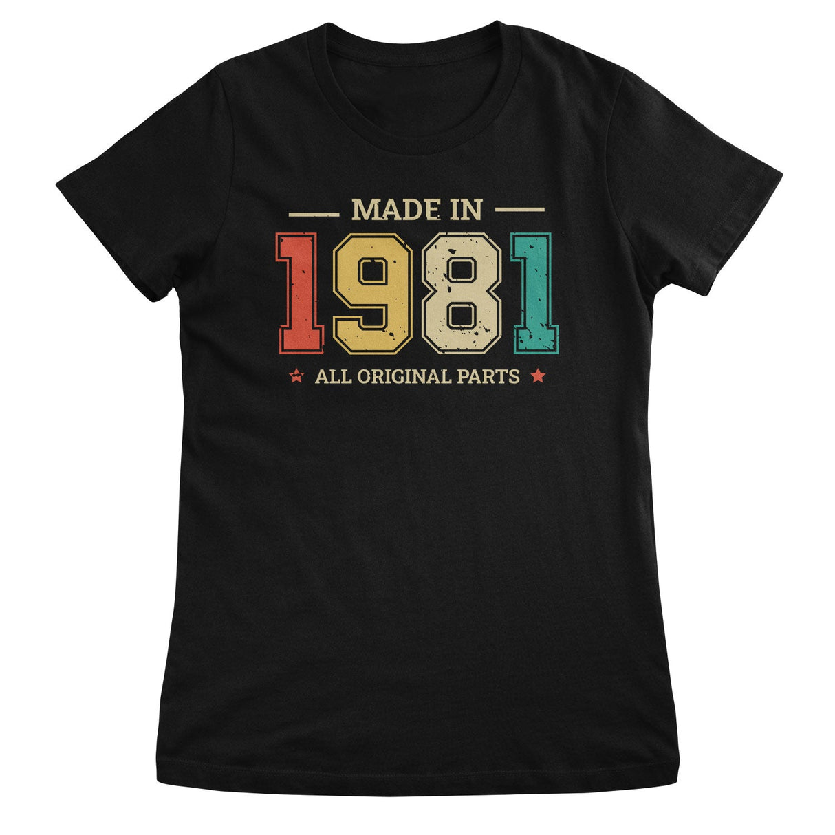 Made In 1981 - All Original Parts Top