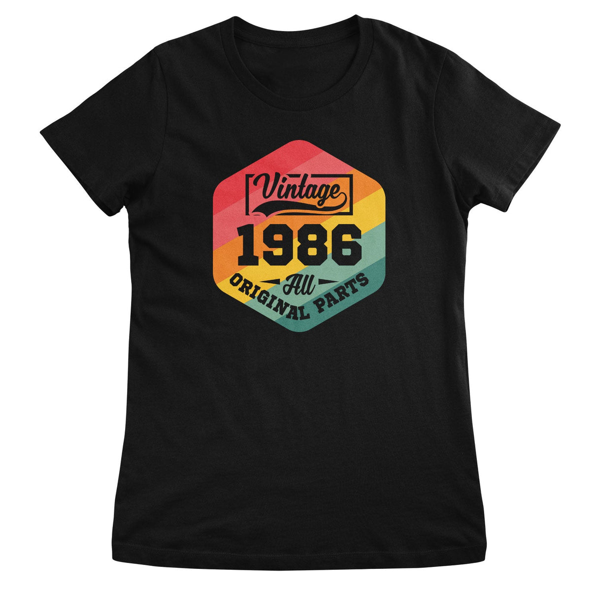 Vintage 1986 - All Original Parts Girly Top