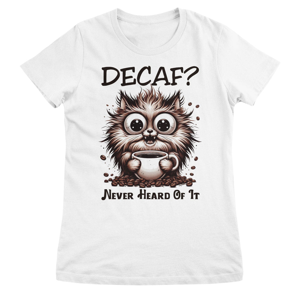 Decaf - Never Heard Of It Top