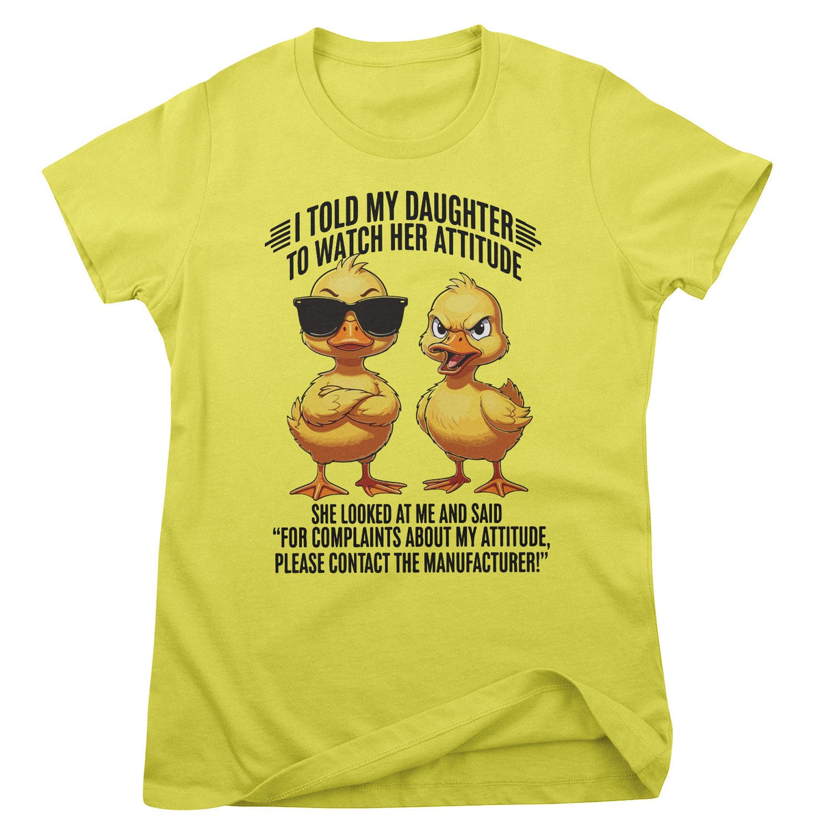 Manufacturer Of Daughter With Attitude Girly Top