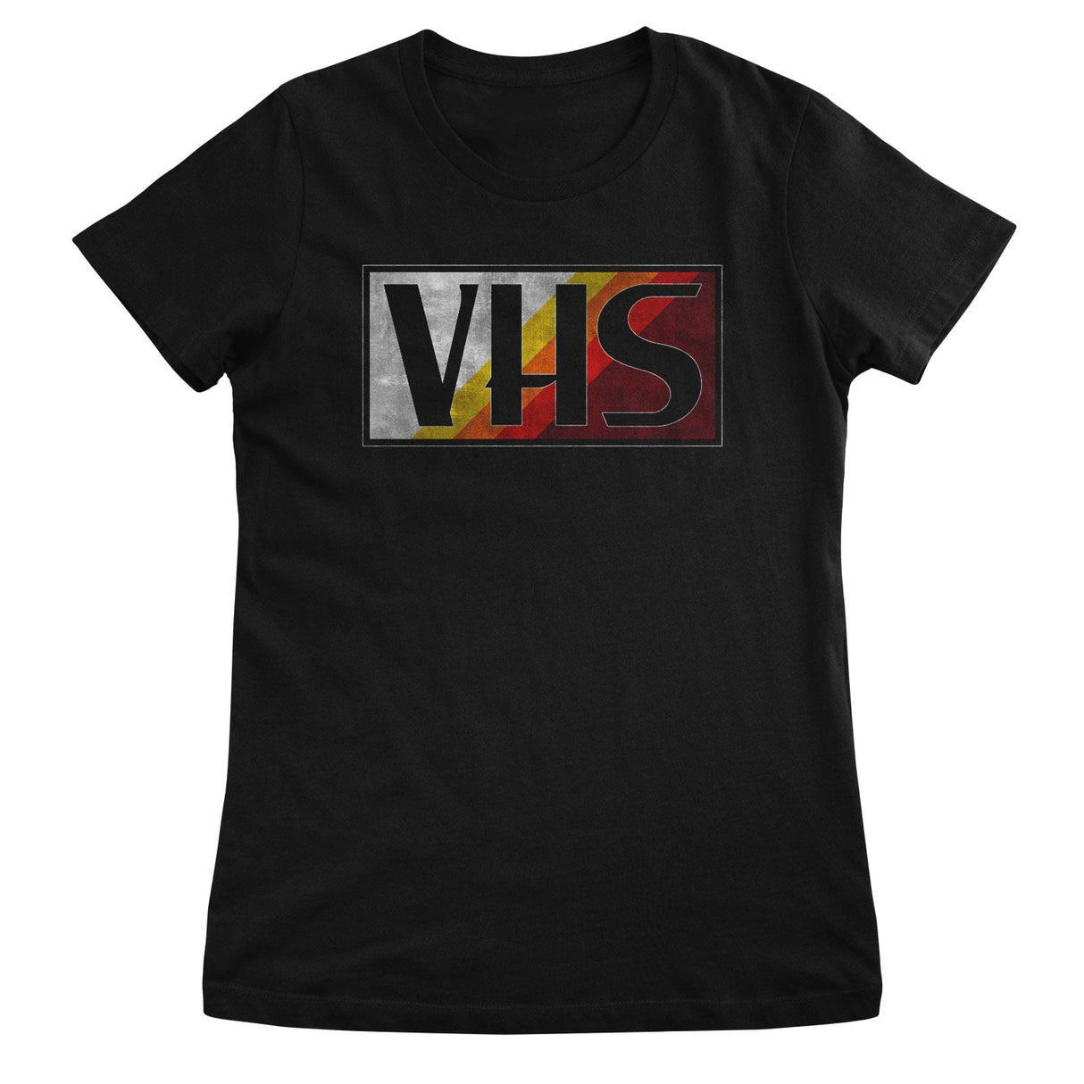 Retro VHS Logotype Girly Top