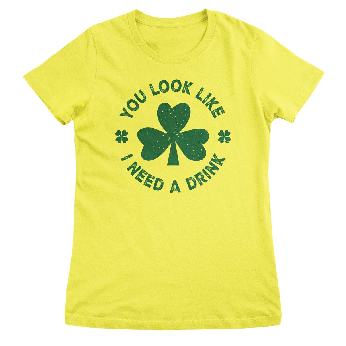 You Look Like - I Need A Drink Girly Top