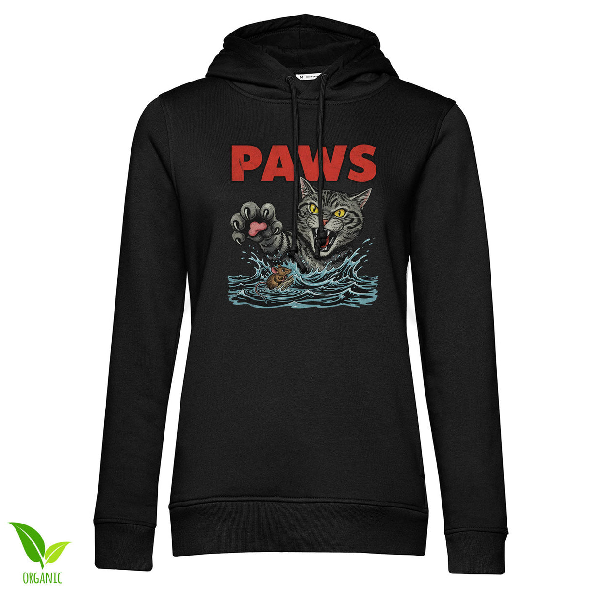 PAWS Girly Hoodie