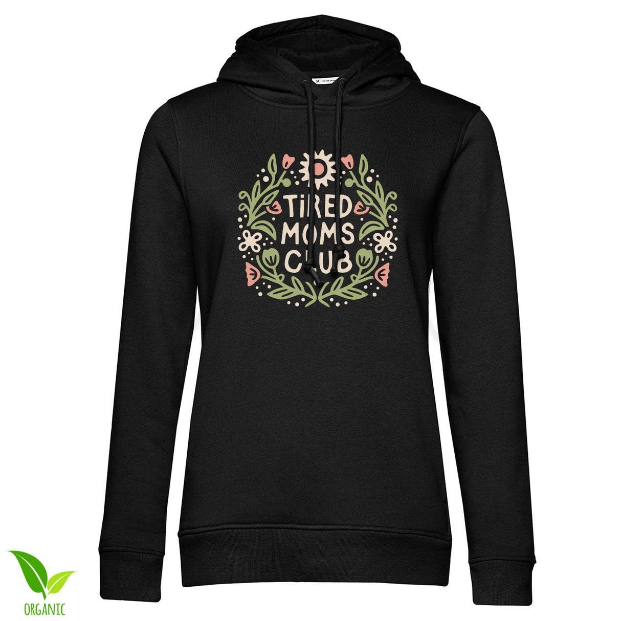Tired Moms Club Girly Hoodie