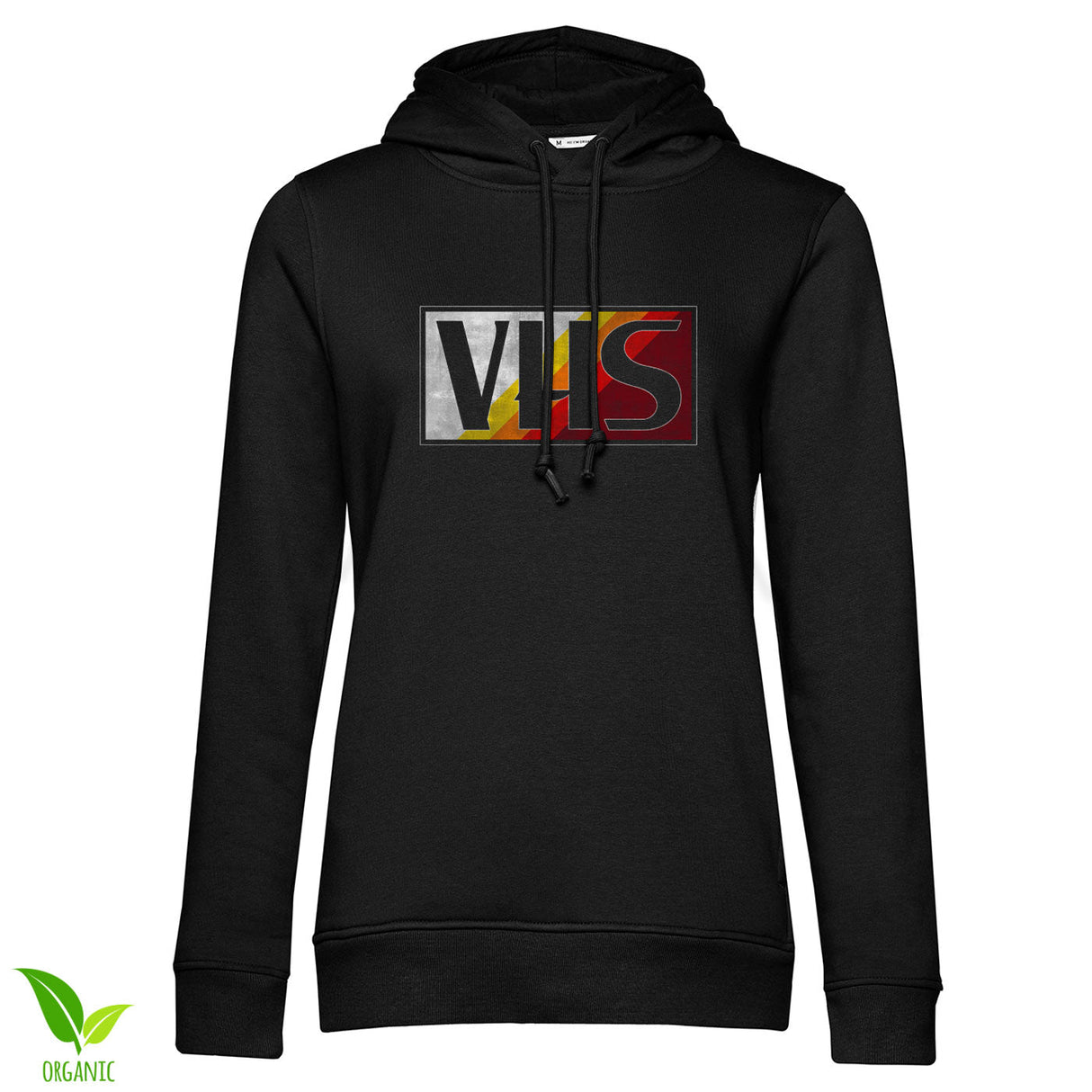 Retro VHS Logotype Girly Hoodie