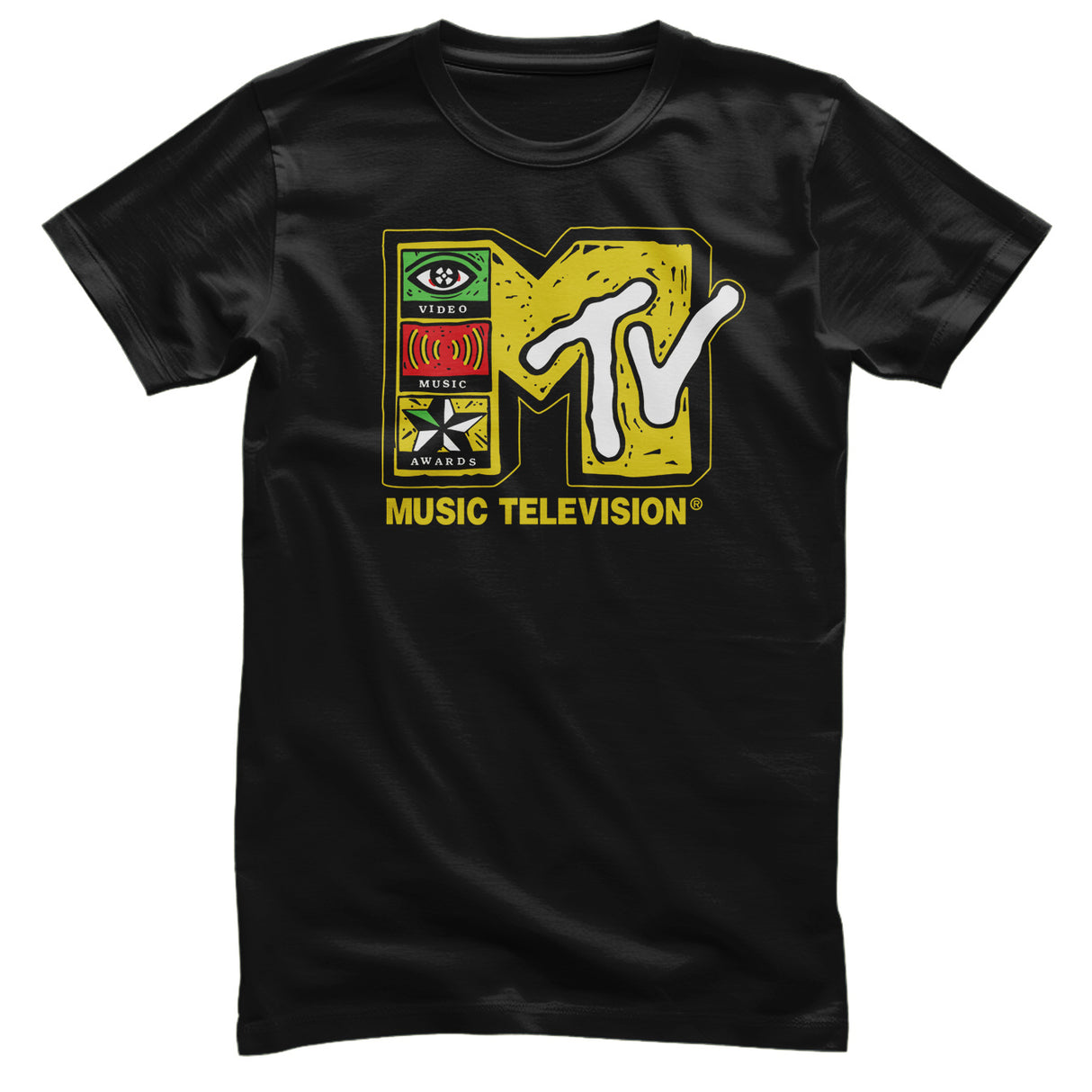 MTV Video Music Awards Sketch Logo T-Shirt