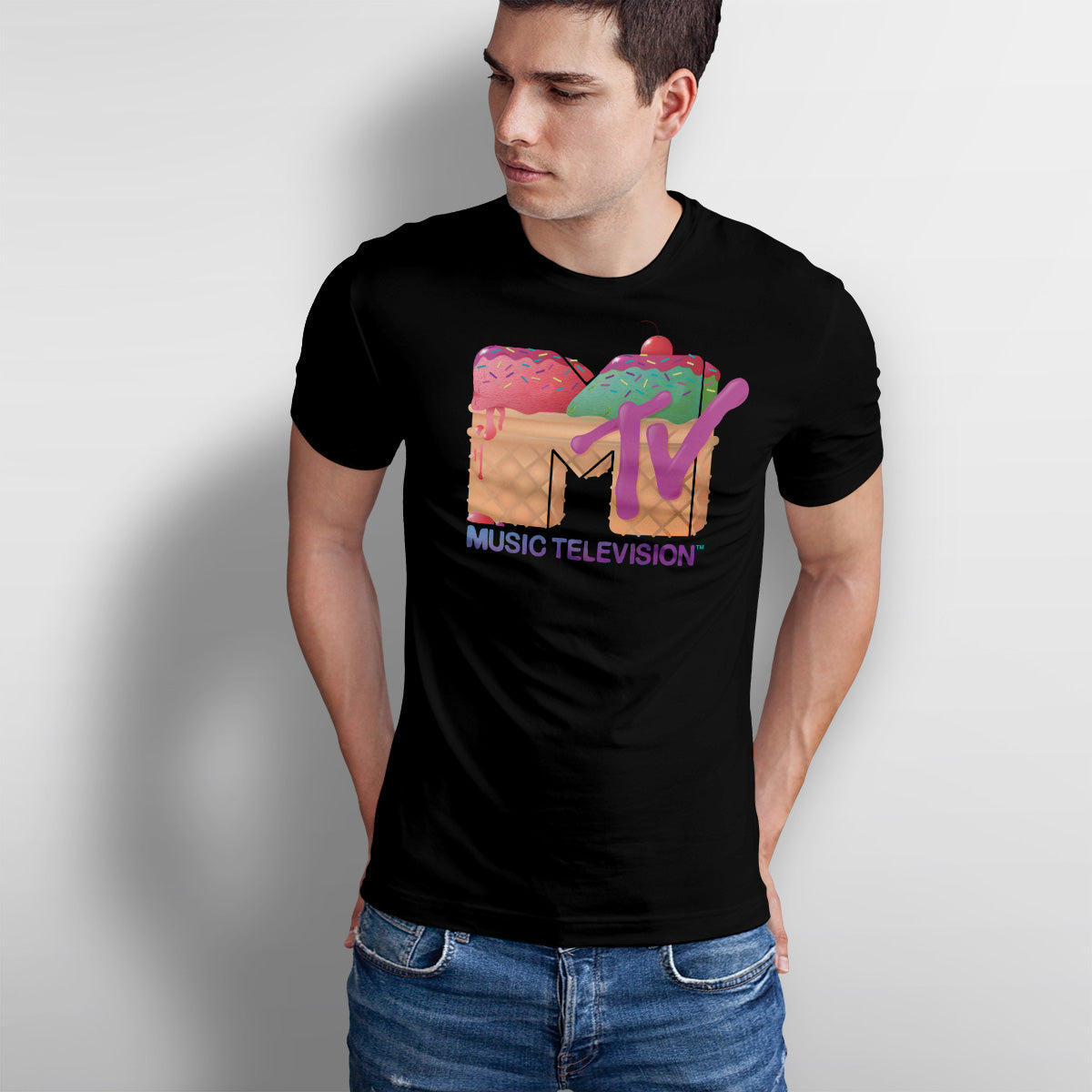 MTV Ice Cream Logo T-Shirt